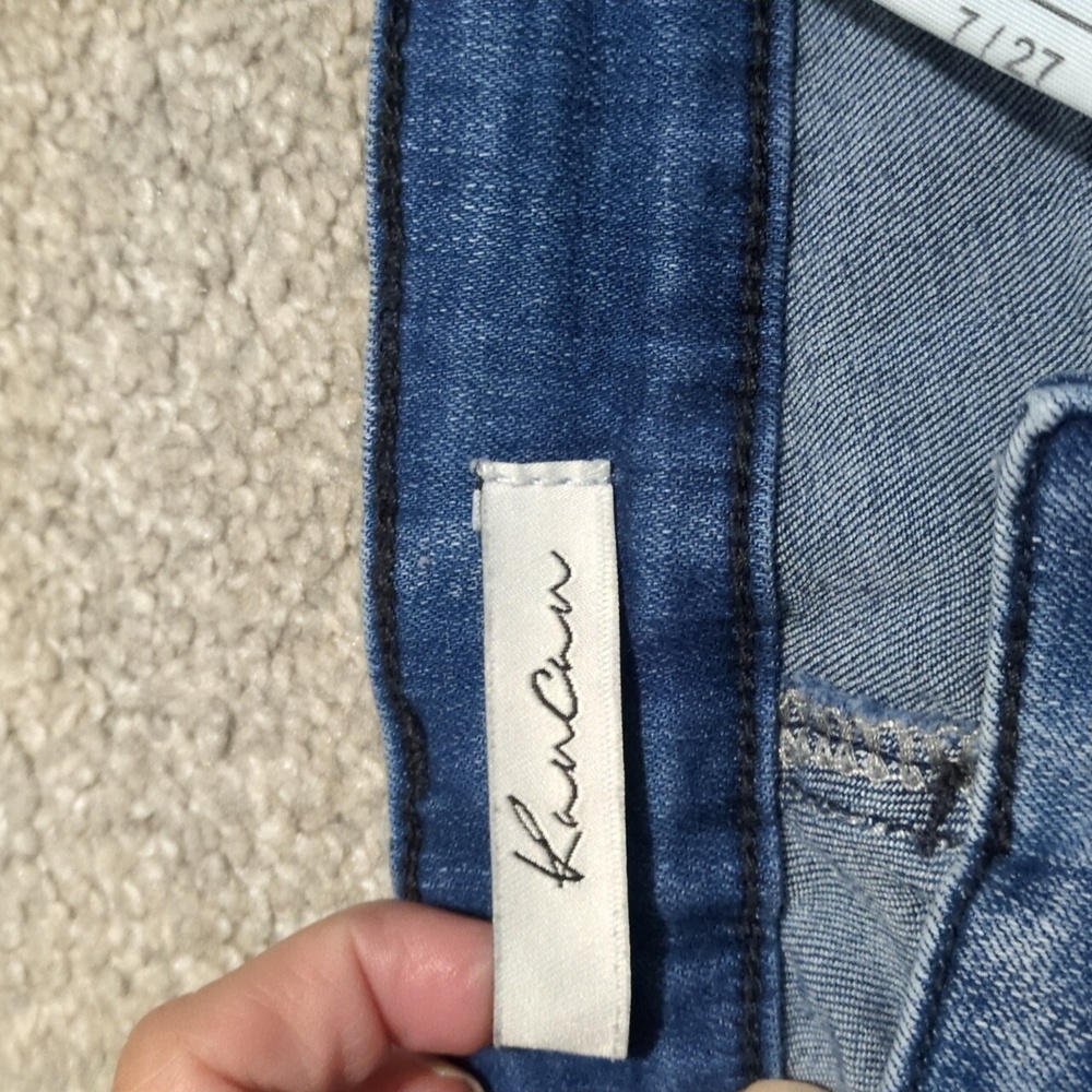 Kancan Women's Blue Skinny Jeans Size 7/27 - Picture 3 of 4